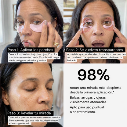 Parches oculares InstaLift con PDRN y colágeno