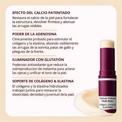 Stick Antiarrugas con Calcio