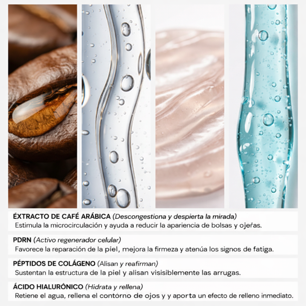 Parches oculares InstaLift con PDRN y colágeno