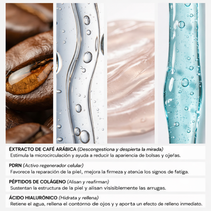 Parches oculares InstaLift con PDRN y colágeno