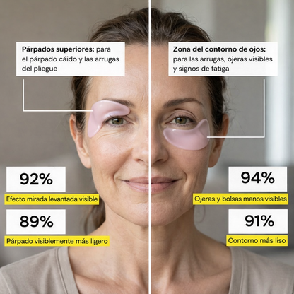 Parches oculares InstaLift con PDRN y colágeno