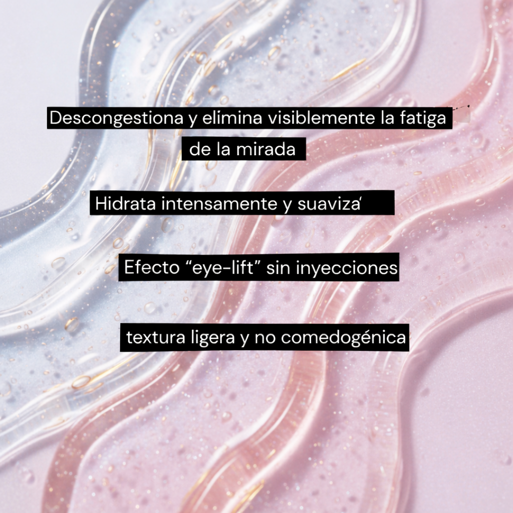 Parches oculares InstaLift con PDRN y colágeno