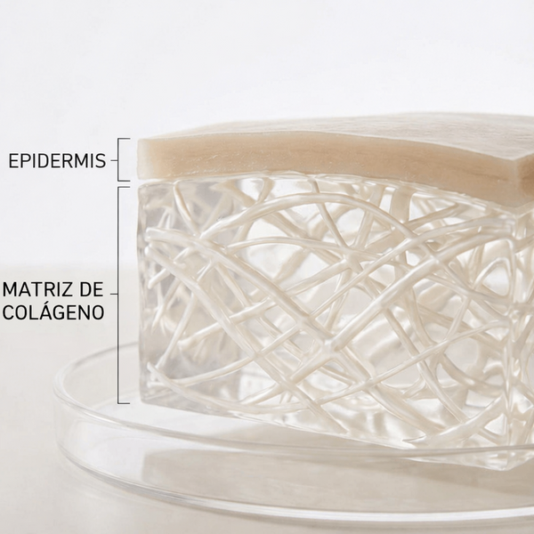 Colágeno alisador