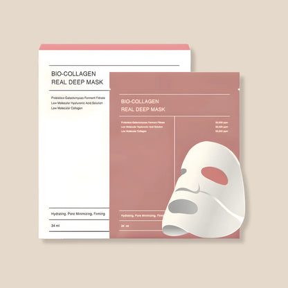 Mascarilla de colágeno 4 piezas - Hidrata y cura la piel