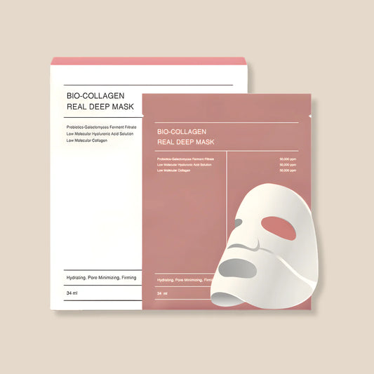 Mascarilla de colágeno 4 piezas - Hidrata y cura la piel