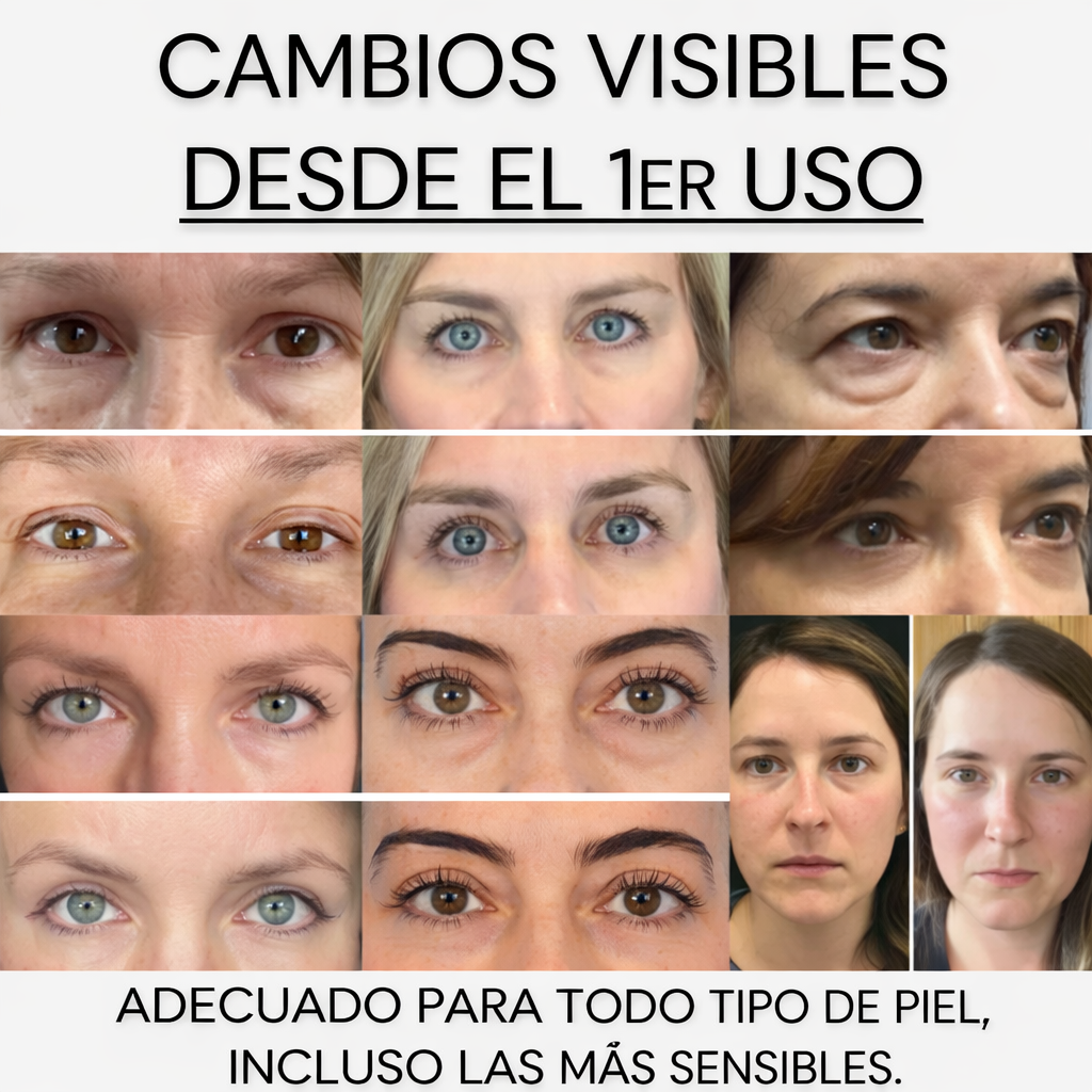 Parches oculares InstaLift con PDRN y colágeno