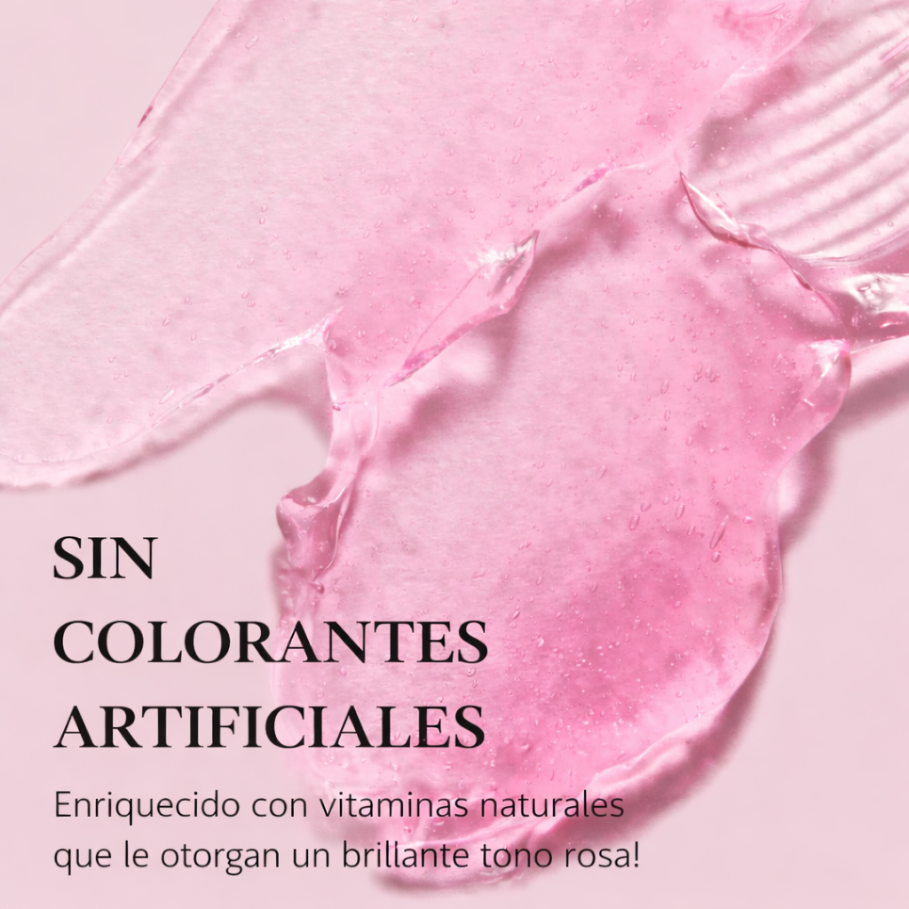 Crema de gelatina de colágeno y niacinamida